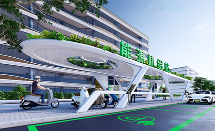 城市家具新物種 | 城市能源補給站出圈！