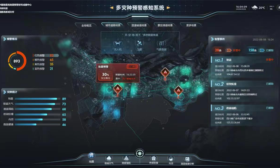 科技賦能，華體科技打造多災(zāi)種預(yù)警感知解決方案